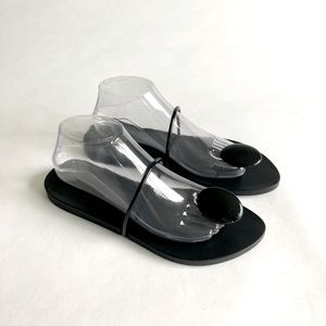 Ipanema with Starck Black Flip Flops Sandals size 10